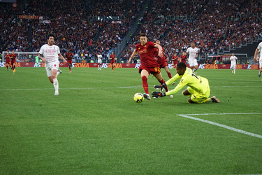 29.04.2023 serie A Roma vs Milan 1 1 G.Leanza ph