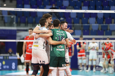 21.02.2022 Superlega AP Milano vs RCM Ravenna J.Oegerli per SCATTO ph