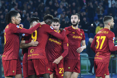 15.01.2023 Serie A Roma vs Fiorentina 2 0 G.Leanza ph 15.01.2023 Serie A Roma vs Fiorentina 2 0 G.Leanza ph
