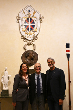 31.10.2025 Peer Education la potenza dello sport la scelta di dire no Reale Circolo Canottieri Tevere Remo G.Leanzaph