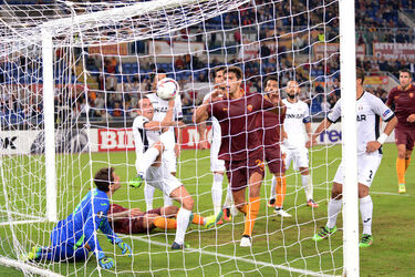29.09.2016 AS Roma vs FC Astra Giurgiu 4 0