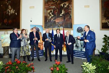 07.12.2023 Campidoglio 1a Ediz. Sustainability e Excellence Euromed Awards G.Leanza ph 07.12.2023 Campidoglio 1a Ediz. Sustainability e Excellence Euromed Awards G.Leanza ph