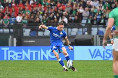 25.02.2023 Ita vs Irl 20 34 Roma Stadio Olimpico Guinness Six Nations. G.Leanza ph 25.02.2023 Ita vs Irl 20 34 Roma Stadio Olimpico Guinness Six Nations. G.Leanza ph