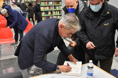 15.12.2021 Presentazione del libro Il baby killer della banda della Magliana G.Biagini per SCATTO ph.