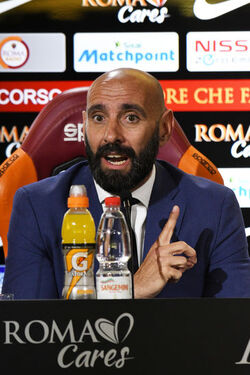 03.05.2017 Conferenza Presentazione nuovo DS AS Roma Monchi 03.05.2017 Conferenza Presentazione nuovo DS AS Roma Monchi