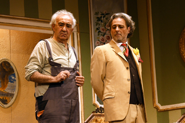 25.10.2018 Teatro delle Muse Roma L eredita di zio Domenico 43 photos