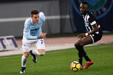 24.01.2018 Lazio vs Udinese 3 0