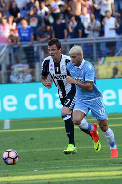 27.08.2016 Lazio Juventus 1 0. Number 28 photos