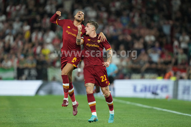 25.05.2022 Tirana Roma Feyenoord 1 0 Final Conference League