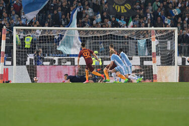 04.04.2017 Coppa Italia Roma vs Lazio 3 2