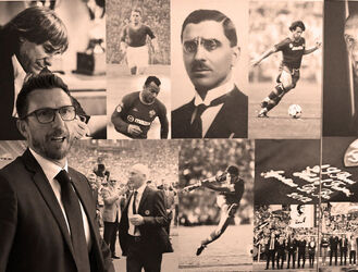 14.06.2017 Presentazione Di Francesco allenatore AS Roma