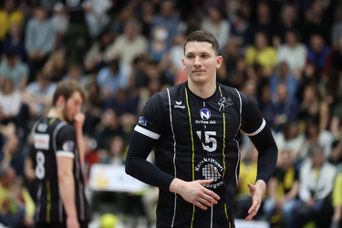 23.04.2023 Schoenenwerd Campionato Svizzero 2023 Pallavolo Maschile Volley Schoenenwerd vs. Volley Amriswil J.Oegerli ph