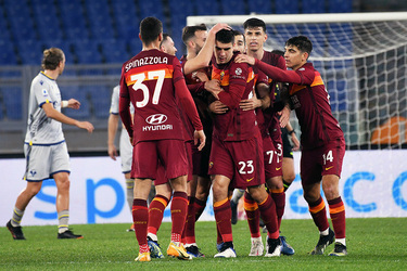 31.01.2021 Roma vs Verona 3 1 G.Leanza ph