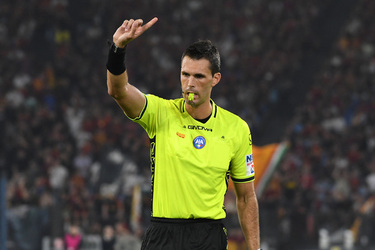 01.10.2023 serie A Roma vs Frosinone 2 0 G.Leanza ph 01.10.2023 serie A Roma vs Frosinone 2 0 G.Leanza ph