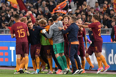 21.04.2017 Finale Coppa Italia Primavera Roma vs Entella 2 0 Esultanze 21.04.2017 Finale Coppa Italia Primavera Roma vs Entella 2 0 Esultanze