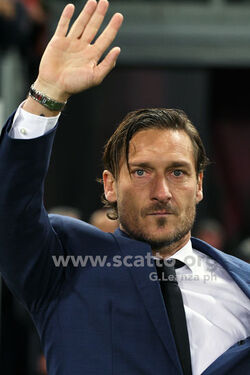 Roma vs Real Madrid Hall of Fame Totti
