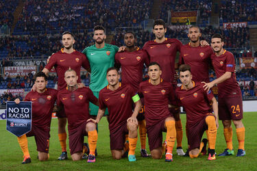 20.10.2016 AS Roma vs FK Austria Vienna 3 3. Photos 28