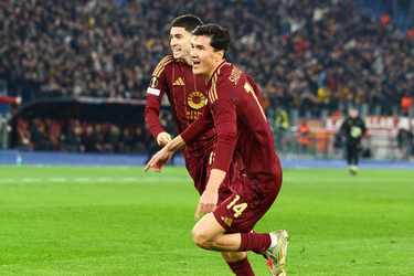 30.01.2025 E.League Roma vs Eintracht F. 2 0 G.Leanza ph