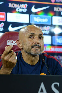 19.08.2016 Conferenza Mr Spalletti vigilia Roma vs Udinese 19.08.2016 Conferenza Mr Spalletti vigilia Roma vs Udinese