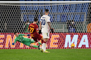 16.01.2022 Roma vs Cagliari 1 0 G.Leanza ph 16.01.2022 Roma vs Cagliari 1 0 G.Leanza ph