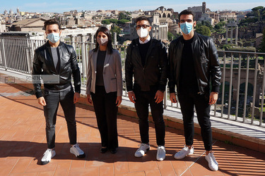 28.10.2020 Il Volo in Campidoglio. G.Leanza ph