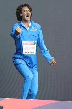 12.06.2024 Roma European Athletics Championship sesta giornata J.Oegerli ph