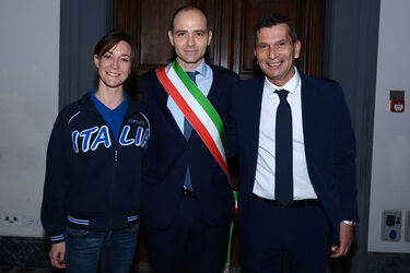 20.02.2017 Campidoglio Sala della Protomoteca. Il Cuore dei Giovani.