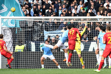 14.01.2024 serie A 20ma giornata Lazio vs Lecce 1 0 G. Leanza ph 14.01.2024 serie A 20ma giornata Lazio vs Lecce 1 0 G. Leanza ph