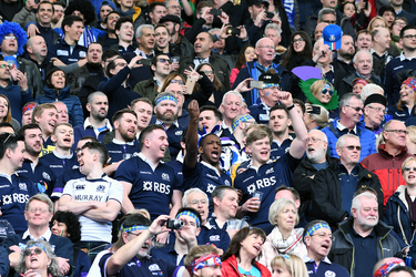 17.03.2018 Roma. Italia vs Scozia 27 29 Natwest 6 Nations. Supporters 17.03.2018 Roma. Italia vs Scozia 27 29 Natwest 6 Nations. Supporters