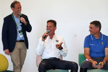 22.05.2024 CSIO Roma Presentazione squadra Italia G.Leanza ph 22.05.2024 CSIO Roma Presentazione squadra Italia G.Leanza ph