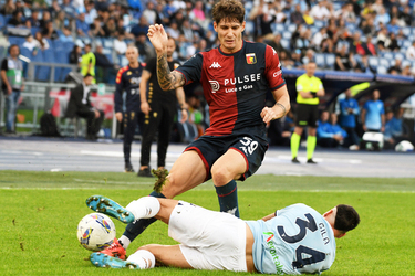 27.10.2024 serie A 9a giornata Lazio vs Genoa 3 0 G.Leanza ph