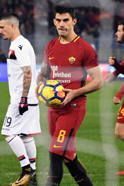 16.12.2017 Roma vs Cagliari 1 0 Fazio 30 Photos