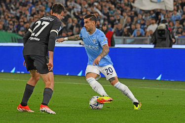 30.03.2024 serie A Lazio vs Juventus 1 0 Marusic G.Leanza ph