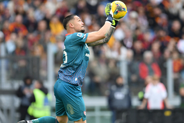 16.03.2025 Serie A Roma vs Cagliari 1 0 Dovbyk G.Leanza ph