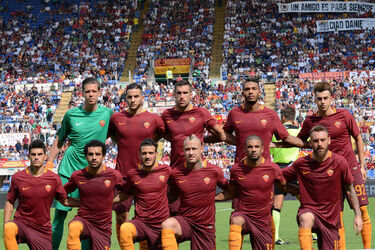 11.09.2016 Roma vs Sampdoria 3 2. 55 photos
