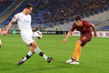 24.11.2016 AS Roma vs Viktoria Plzen 4 1 24.11.2016 AS Roma vs Viktoria Plzen 4 1