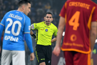 23.12.2023 serie A Roma vs Napoli 2 0 G.Leanza ph