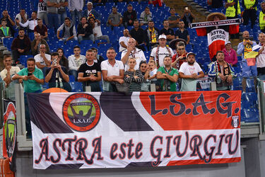 29.09.2016 AS Roma vs FC Astra Giurgiu 4 0