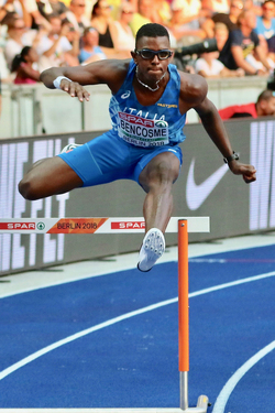 07.08.2018 Europei Atletica Berlino. Joerg Oegerli ph