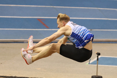 28.01.2022 Karlsruhe INIT Indoor Meeting Karlsruhe 2022 World Athletics Tour Gold J.Oegerli ph