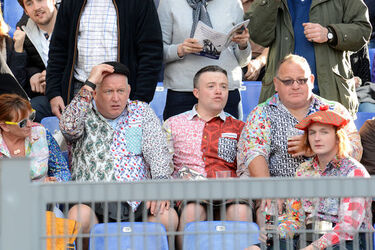 11.02.2017 RBS 6 Nation. Ita vs Irl Supporters