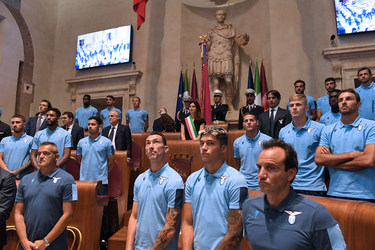 10.07.2019 SS Lazio Campidoglio