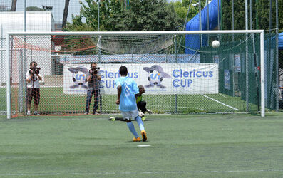 28.05.2016 Clericus Cup. Finale 1 e 2 posto. I Rigori 28.05.2016 Clericus Cup. Finale 1 e 2 posto. I Rigori