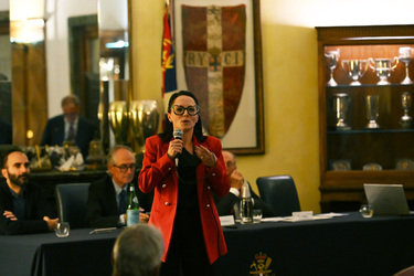 31.10.2025 Peer Education la potenza dello sport la scelta di dire no Reale Circolo Canottieri Tevere Remo G.Leanzaph