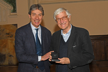 31.03.2026 Roma Aula Magna Facolt&agrave; Teologica Valdese Assemblea Bilancio OdG e Premi 50 anni da giornalisti G.Leanza ph