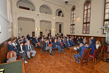 28.03.2024 Aula Magna Facoltà Teologica Valdese Assemblea Bilancio OdG e Premi 50 anni da giornalisti 