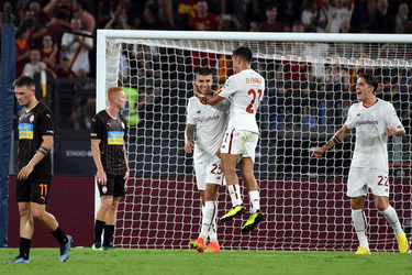 07.08.2022 Roma vs Shakhtar 5 0 Amichevole G.Leanza ph 07.08.2022 Roma vs Shakhtar 5 0 Amichevole G.Leanza ph