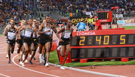 02.06.2016 Golden Gala Roma stadio Olimpico. Terza parte.