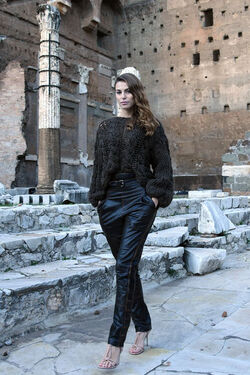 08.11.2017 Roma Fori Imperiali Green Fashion Week G.Leanza ph