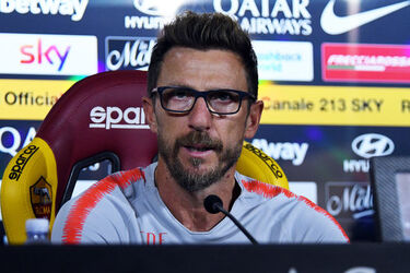 18.08.2018 Conferenza Mr Di Francesco vigilia Torino Roma G.Leanza ph 18.08.2018 Conferenza Mr Di Francesco vigilia Torino Roma G.Leanza ph